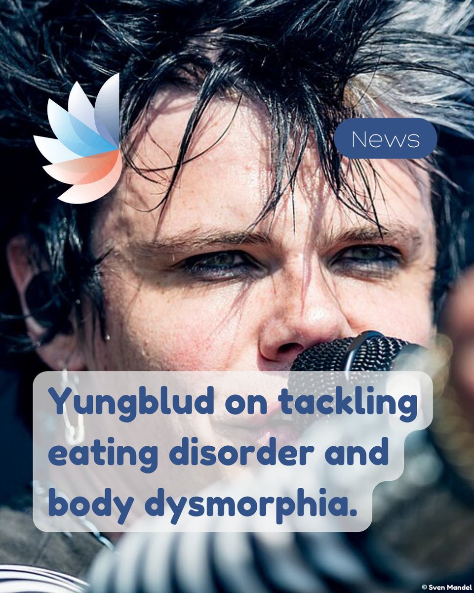 Speaking out about his experiences with body dysmorphia, Yungblud’s honesty reminds us just how powerful and personal eating disorder and eating difficulty recovery journeys can be.

Read the full story via NME: nme.com/news/music/yun…

Get support at firststepsed.co.uk
