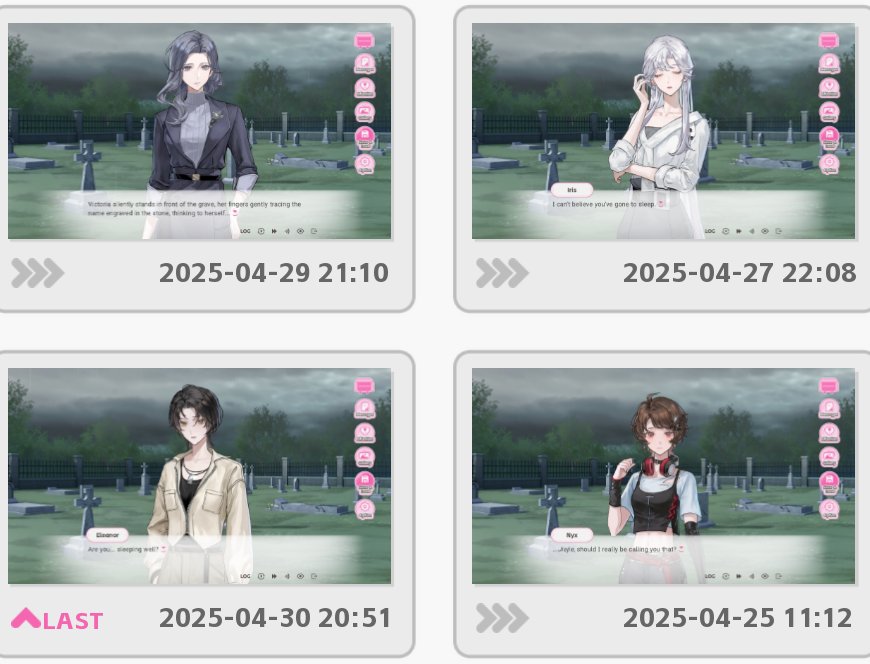 kms collection... finally I have them all #LoveCurseFindYourSoulmate ...