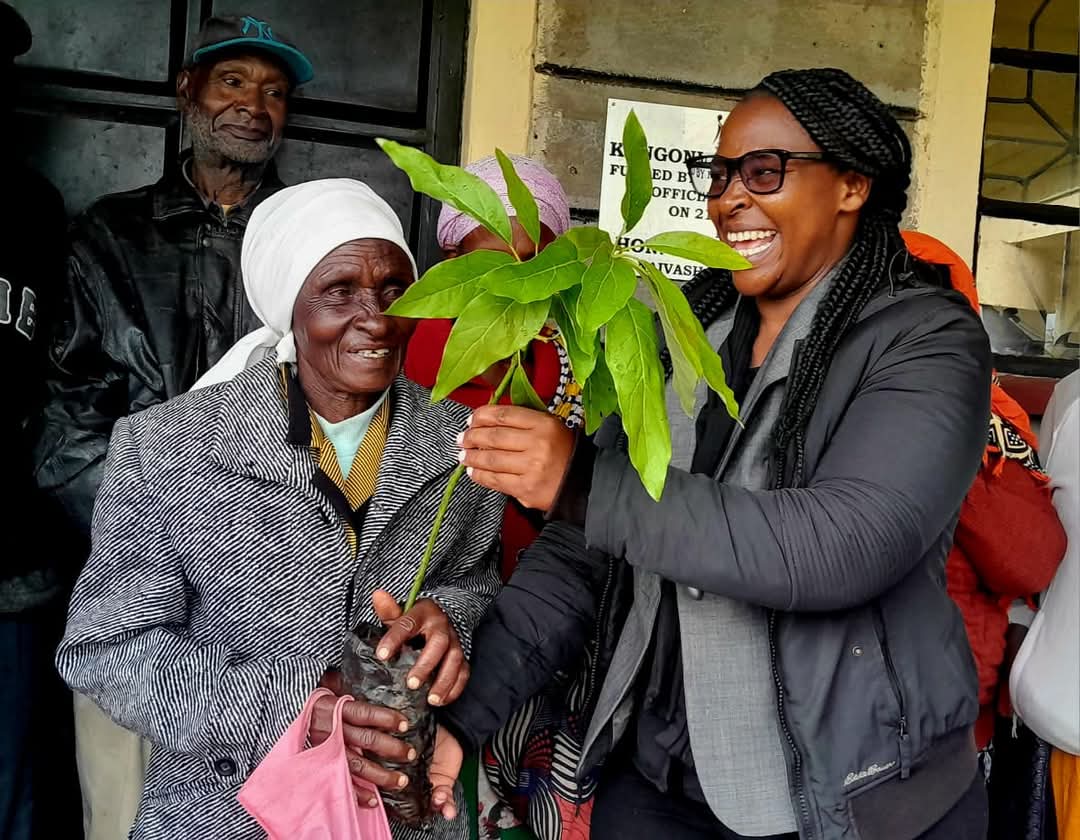 Susan Kihika tweet media