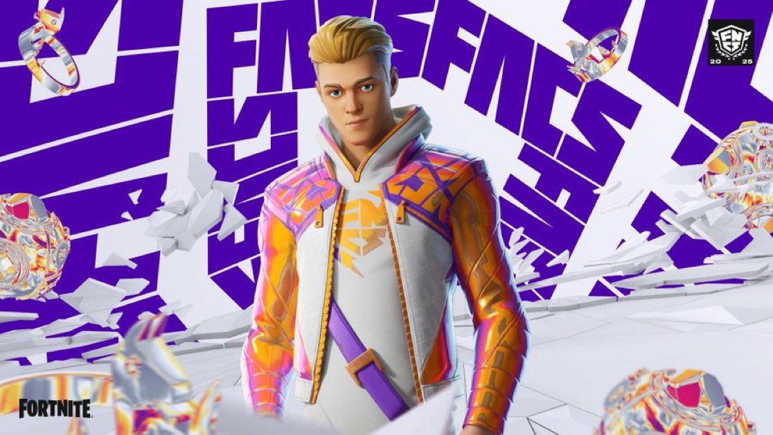 FNCS <a href="/LachlanYT/">PWR Lachlan ⚡️</a>’s Skin! 

#Fortnite