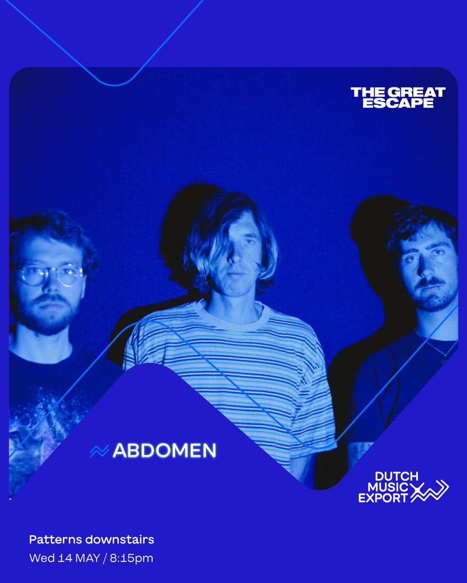 NLmusicexport's tweet photo. (2/2) During @thegreatescape 2025, eight amazing Dutch artists will be performing — four of whom will take the stage at our showcase on Friday.

Catch performances by @sonmieux, Baby Berserk, The Klittens, @robinkester_, @BLionstorm, @abdomenband, @ishamusic, and Real Farmer. https://t.co/0jSG77mz1E