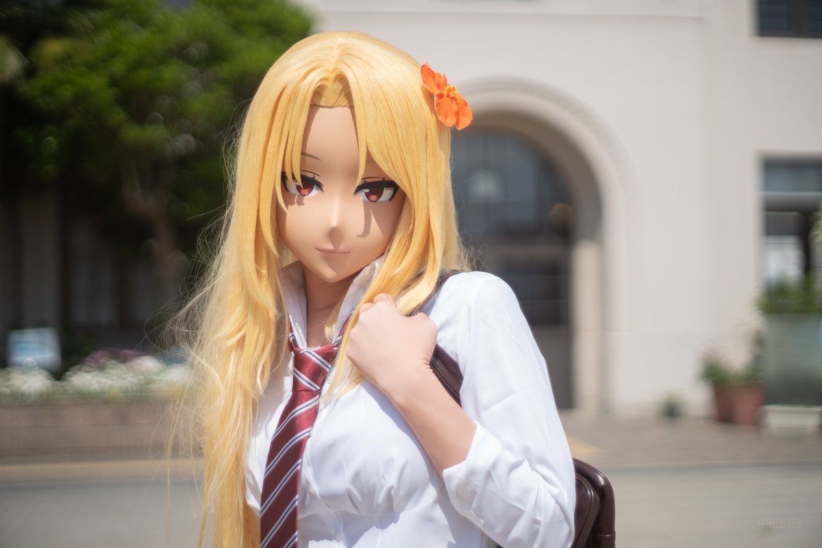 nisecurex's tweet image. #kigurumi
#コスメルin旧二葉小学校
ちょっとカッコカワイイ、平成ギャル!
この度、オリキャラ「鎌塚 明菜(かまつか あきな)」さんをお迎えしました!
撮影協力:テシアさん(@TeciaAries)、ぷとまいんさん(@t_emperor)、ハチロクさん(@Master46987441)
mask:豪華王さん(@goukaou)