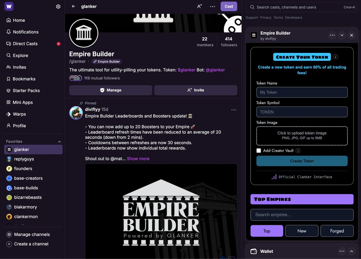 Empire Builder tweet media