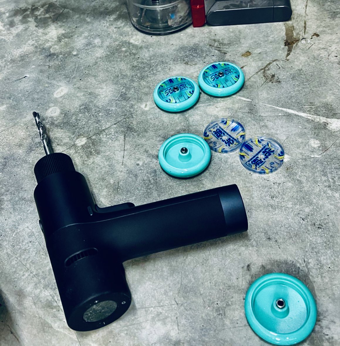 hensonchchan2's tweet photo. @C3yoyodesign 
Prototype of prototype 
Damaged a couple of Seekers then finally https://t.co/psSBifG3vw