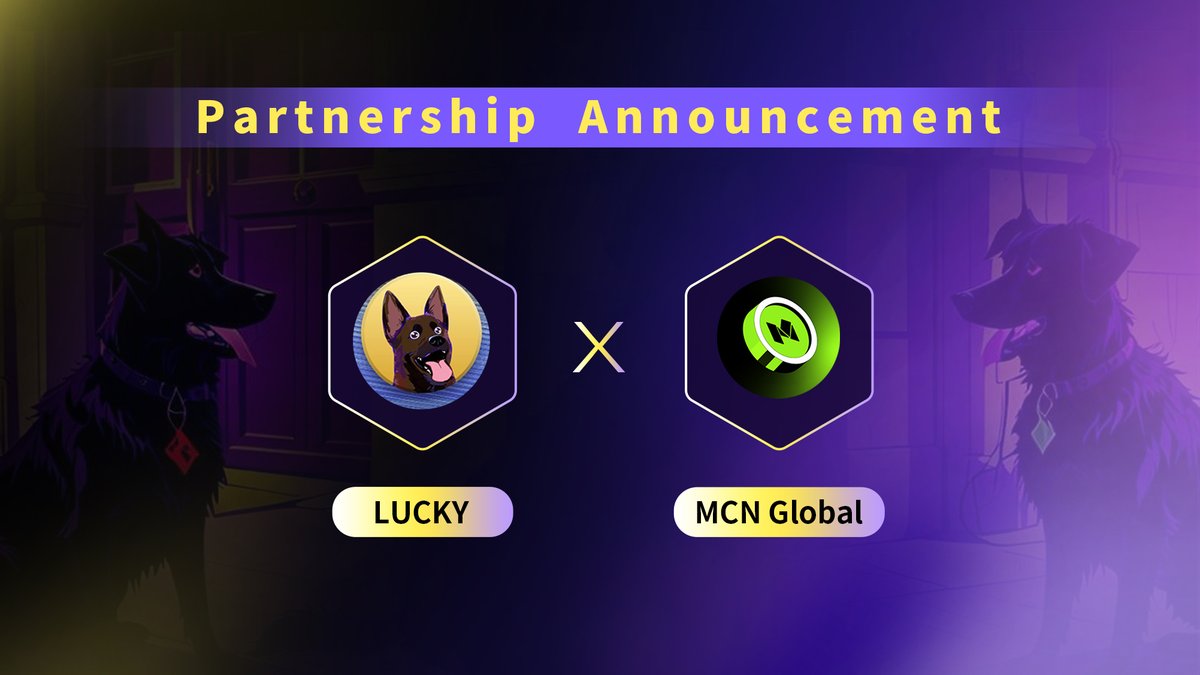 🚀Partnership Announcement! LUCKY BOT ✖️ MCN Global – A New Era for Crypto Ecosystems!

🌟 LUCKY BOT -- A community-driven Telegram bot rewarding users with $LUCKY tokens through tasks, invites, and ecosystem activities. Transparent, efficient, and open to all!
