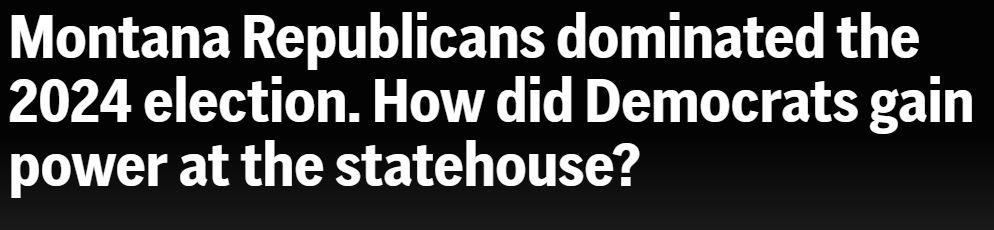 Chris Mehl (@chrismehl7) on Twitter photo The #mtleg makes national <a href="/AP/">The Associated Press</a> wire. As <a href="/MTDems/">Montana Democratic Party</a> join w/moderate <a href="/MTGOP/">Montana Republican Party</a> results are clear:
-Continued successful Medicaid program
-Raised teacher pay
-Passed state budget that includes investments in housing, childcare
-Stopped efforts to make judicial system more partisan. #mtpol The #mtleg makes national <a href="/AP/">The Associated Press</a> wire. As <a href="/MTDems/">Montana Democratic Party</a> join w/moderate <a href="/MTGOP/">Montana Republican Party</a> results are clear:
-Continued successful Medicaid program
-Raised teacher pay
-Passed state budget that includes investments in housing, childcare
-Stopped efforts to make judicial system more partisan. #mtpol