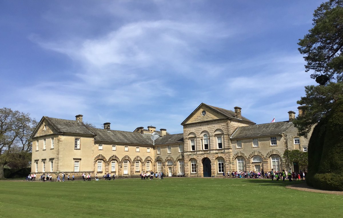 RalphBPSch_York's tweet photo. Class 6 had an amazing educational day at Hovingham Estate. We carried out 7 different activities throughout the day and the sun was shining #RBPSSCIENCE https://t.co/sPGnaLpTk7