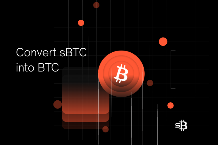 sBTC withdrawal functionality is live starting today.

Users can now convert sBTC from the Stacks network to native BTC on the Bitcoin mainnet.

Here’s how it works and what to expect next for sBTC. ⬇️