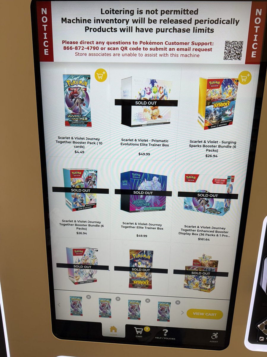 softcorre's tweet photo. Riversides Vons has some stock, first time hitting in the wild in months 😭 @pok_re92689 @redlands_ie_tcg https://t.co/fQF6S9n6Rk
