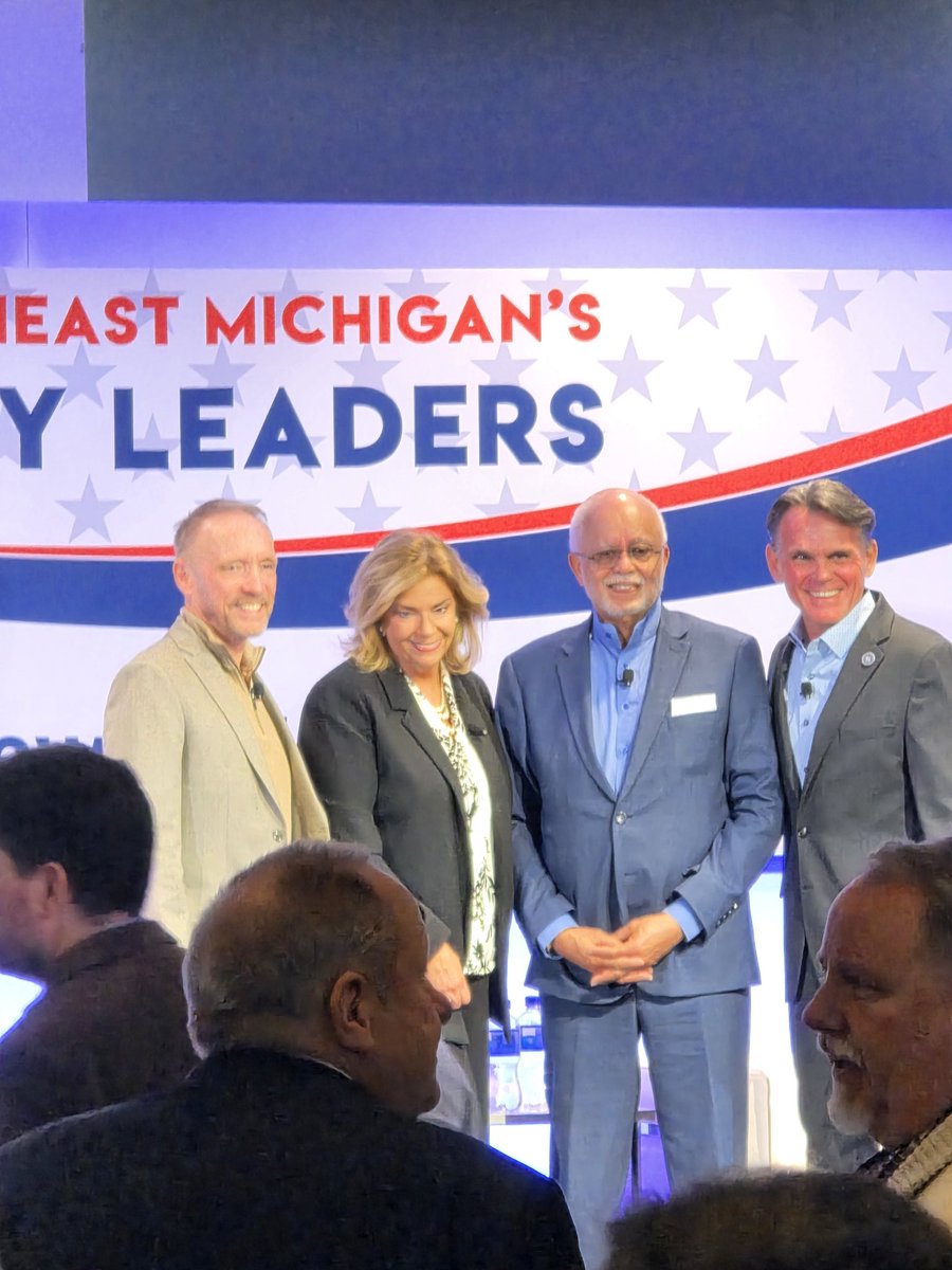 <a href="/MarkHackel/">Mark Hackel</a> <a href="/OakGovEO/">David Coulter, #OaklandCounty Executive</a> <a href="/CountyExecEvans/">Warren C. Evans</a> Thanks for following along with today's coverage. A recording and recap of the conversation will be available soon!