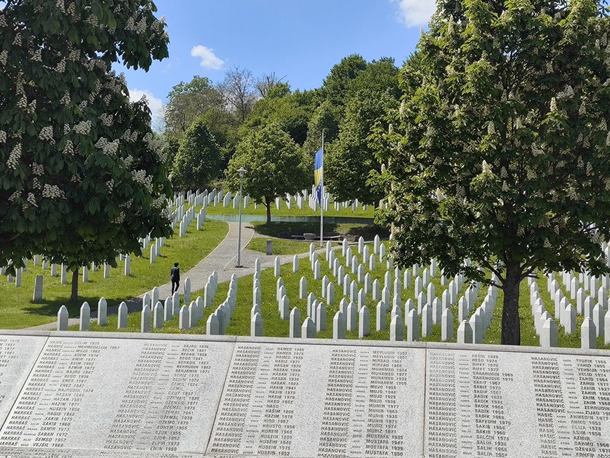 College of Europe in Natolin (@coenatolin) on Twitter photo Day 3 of our study trip took us to the Srebrenica Memorial Center <a href="/SrebrenicaMC/">Srebrenica Memorial Center</a>, a powerful and emotional space dedicated to the memory of the Srebrenica genocide.
Walking through the exhibit was a sobering reminder of the importance of truth, justice, and remembrance. Day 3 of our study trip took us to the Srebrenica Memorial Center <a href="/SrebrenicaMC/">Srebrenica Memorial Center</a>, a powerful and emotional space dedicated to the memory of the Srebrenica genocide.
Walking through the exhibit was a sobering reminder of the importance of truth, justice, and remembrance.