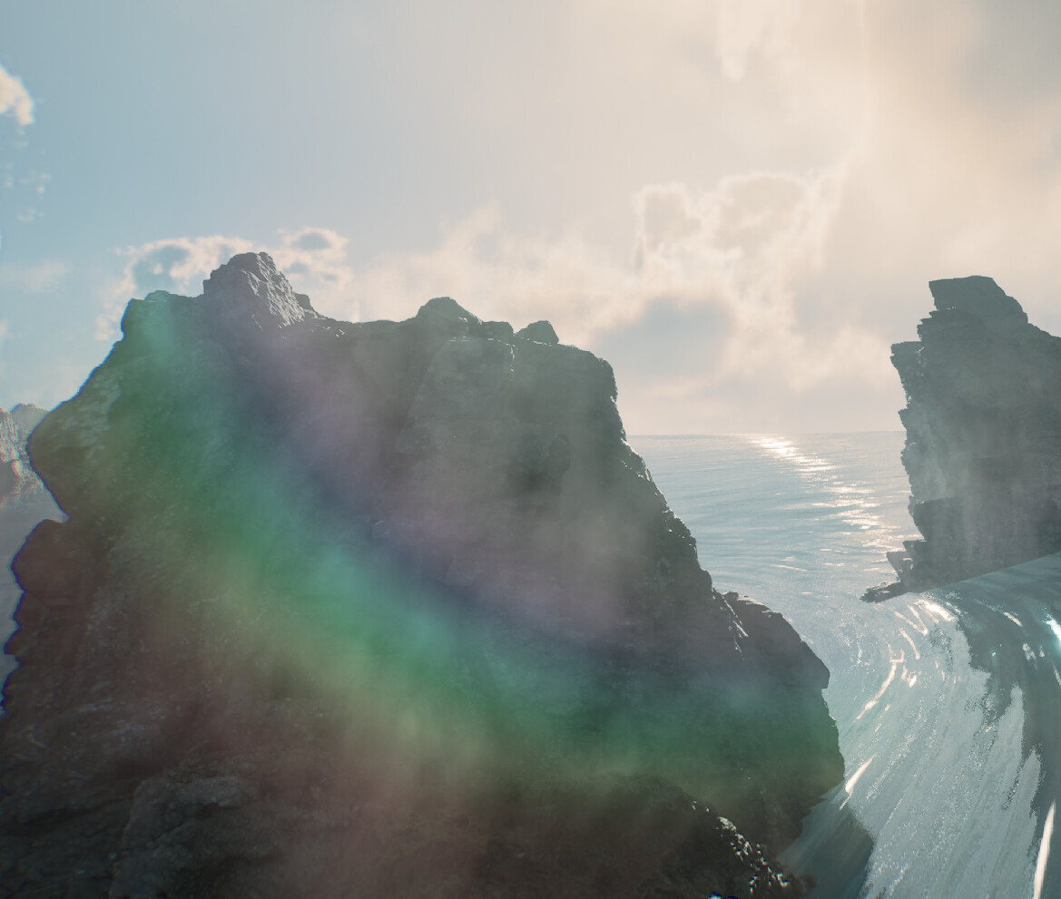 charles_grassi's tweet image. Rebuilt WoW’s Maelstrom in Unreal after years on Unity 🎮🌊🌀 Flowing water, swirling mist &amp;amp; a cheeky rainbow, all real-time. Engine hops? Easy when you know the math. Live 👉 artstation.com/artwork/WXKB2E 📬 DM if you need a shader wizard! #UnrealEngine #gamedev #shaderdev  #shader