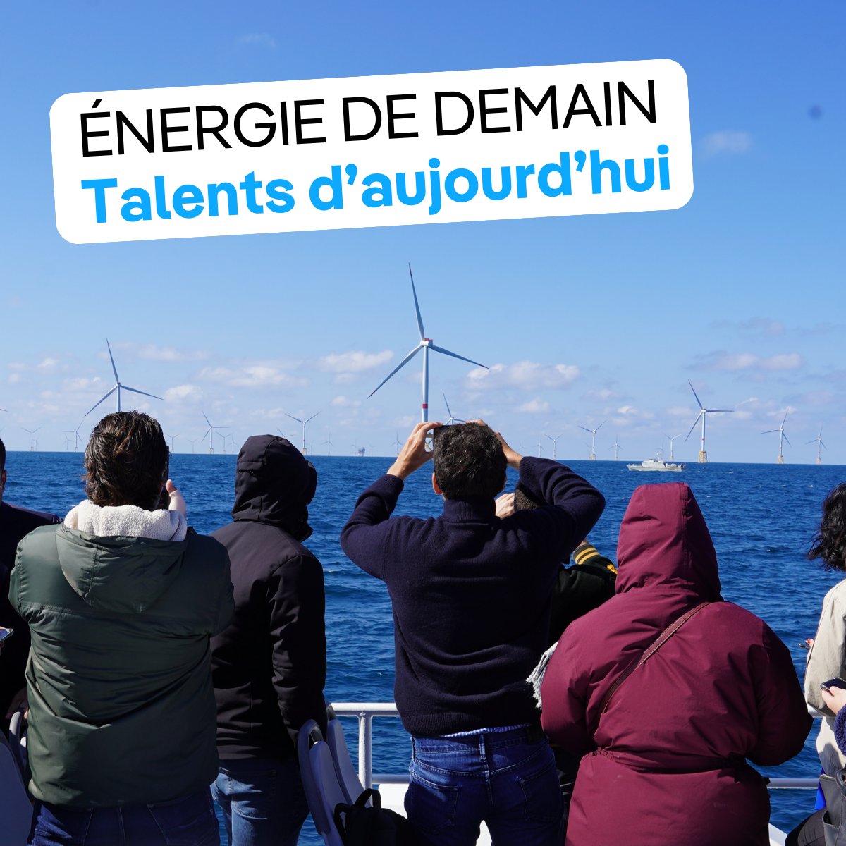 Iberdrola France (@iberdrolafr) on Twitter photo Et si la transition énergétique commençait sur les bancs de l’école ?🔍
Ici à travers notre partenariat avec <a href="/ENSTABretagne/">ENSTA Bretagne</a>, école d’ingénierie marine !
🎯L'objectif ? Faire découvrir nos métiers, partager notre vision et offrir des perspectives d’avenir à la jeune génération Et si la transition énergétique commençait sur les bancs de l’école ?🔍
Ici à travers notre partenariat avec <a href="/ENSTABretagne/">ENSTA Bretagne</a>, école d’ingénierie marine !
🎯L'objectif ? Faire découvrir nos métiers, partager notre vision et offrir des perspectives d’avenir à la jeune génération