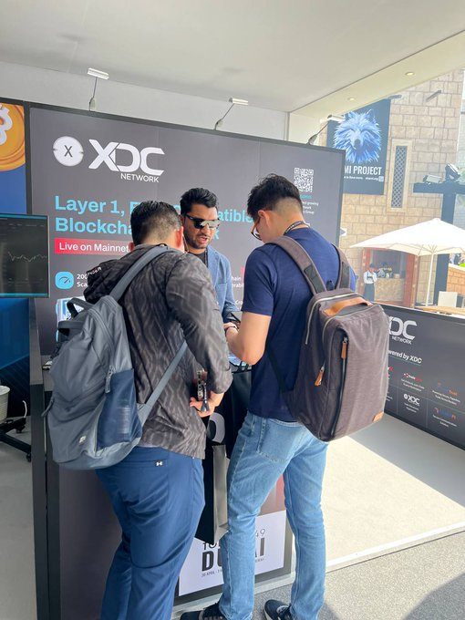 AltQueenx0's tweet photo. 🔥 Booth M30 is lit at #TOKEN2049Dubai! @XDC_Network_ is showcasing:
🔹 RWA
🔹 DeFi for Enterprise
🔹 DePIN Infra
🔹 Global Payments📍 Madinat Jumeirah | Apr 30–May 1
🔗 https://t.co/UTnsU5fhWe
#XDC #BuildOnXDC #Web34o #TOKEN2049Dubai #Web3Builders #BuildOnXDC https://t.co/pM2lTkj8fh