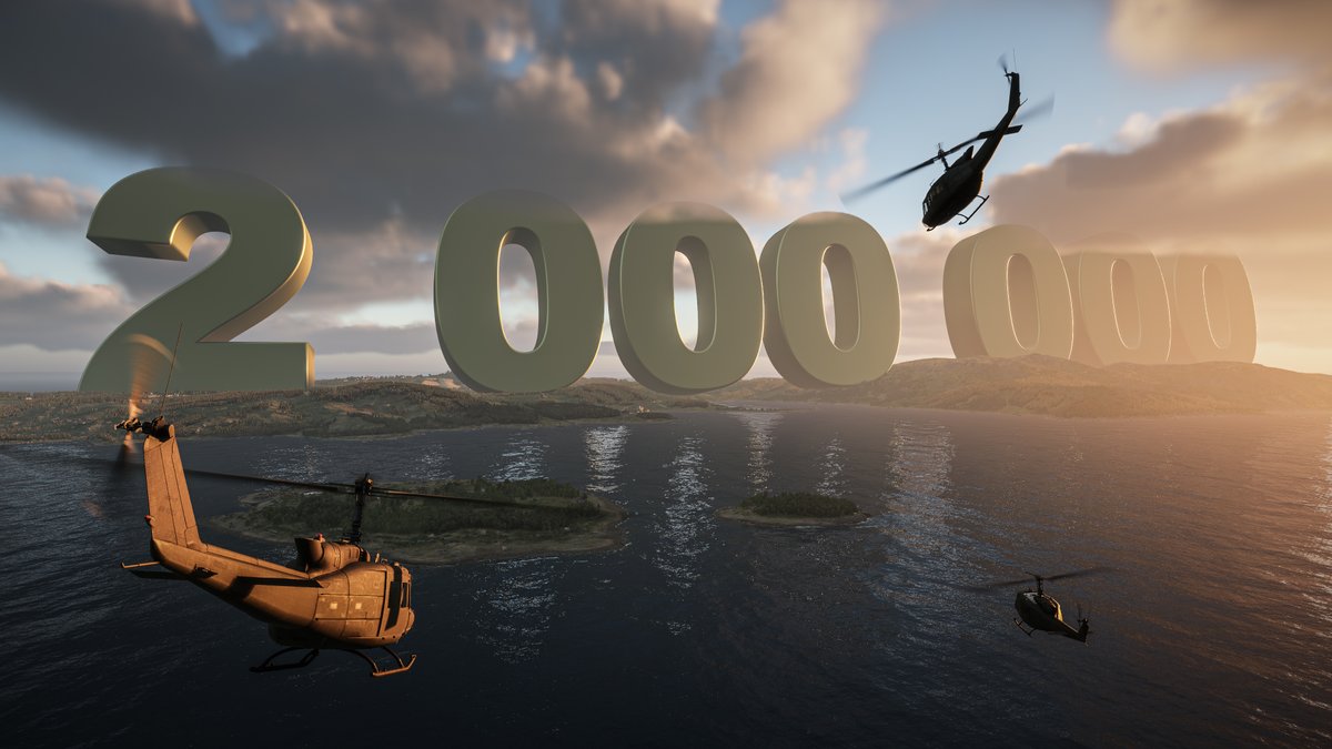 Thank you to everyone who has joined us on our journey. Today, 2 million copies of #ArmaReforger have been sold!

What started as the first foray into the Enfusion engine has become a cross-platform phenomenon, bringing the military simulator sandbox experience to a wider