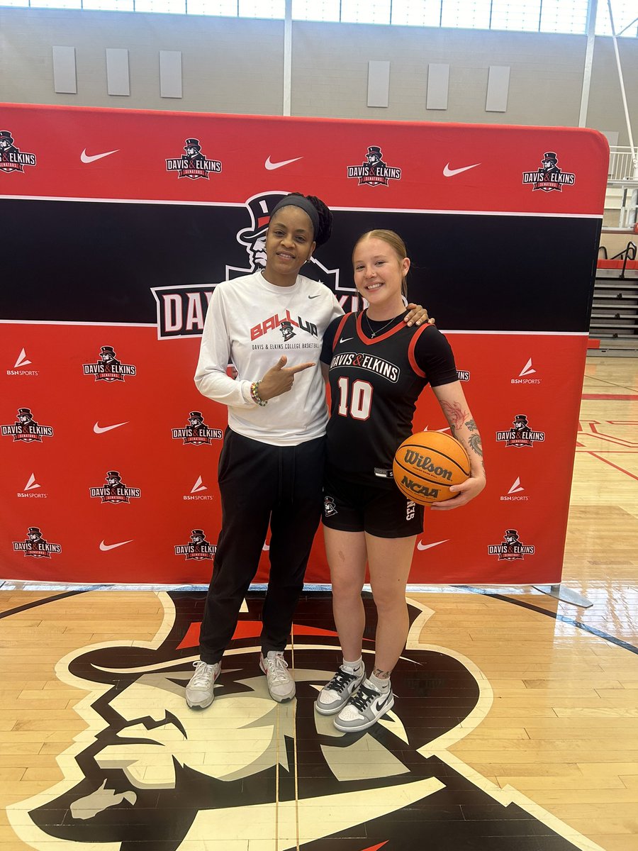 Had a great visit at Davis &amp; Elkins College ! Thank you for the opportunity! <a href="/Senator_WBB/">Davis & Elkins Women’s Basketball</a>