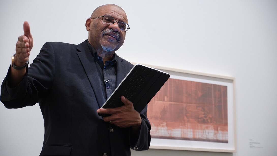 UNL Department of English (@unlenglish) on Twitter photo Congratulations to George W. Holmes Emeritus Professor <a href="/kwamedawes/">Kwame Dawes</a> on his election to the American Academy of Arts and Sciences!
go.unl.edu/qxrh
<a href="/unlcas/">Nebraska CAS</a> <a href="/americanacad/">American Academy of Arts & Sciences</a> Congratulations to George W. Holmes Emeritus Professor <a href="/kwamedawes/">Kwame Dawes</a> on his election to the American Academy of Arts and Sciences!
go.unl.edu/qxrh
<a href="/unlcas/">Nebraska CAS</a> <a href="/americanacad/">American Academy of Arts & Sciences</a>