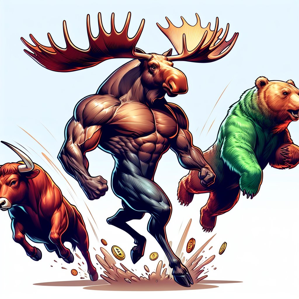 MooseOnChain's tweet photo. Roam the AI forest with just $20 of $NSAI. No need to be a tech elk, trust your moose instincts and start creating your own mossy AI trail 🌿🦌
#ForestTech #Web3
$NSAI $ANKR $AGIX $NTX https://t.co/cf5tIpbMML