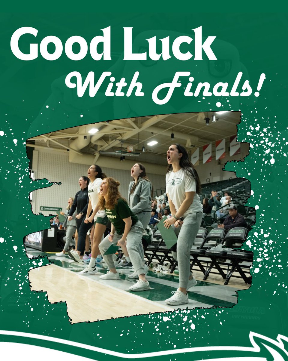 Loyola Women's Basketball (@loyolawbb) on Twitter photo Bringing the hype into Finals Week! Weโve got this <a href="/LoyolaMaryland/">Loyola University MD</a> students ๐ค๐ #GRT Bringing the hype into Finals Week! Weโve got this <a href="/LoyolaMaryland/">Loyola University MD</a> students ๐ค๐ #GRT