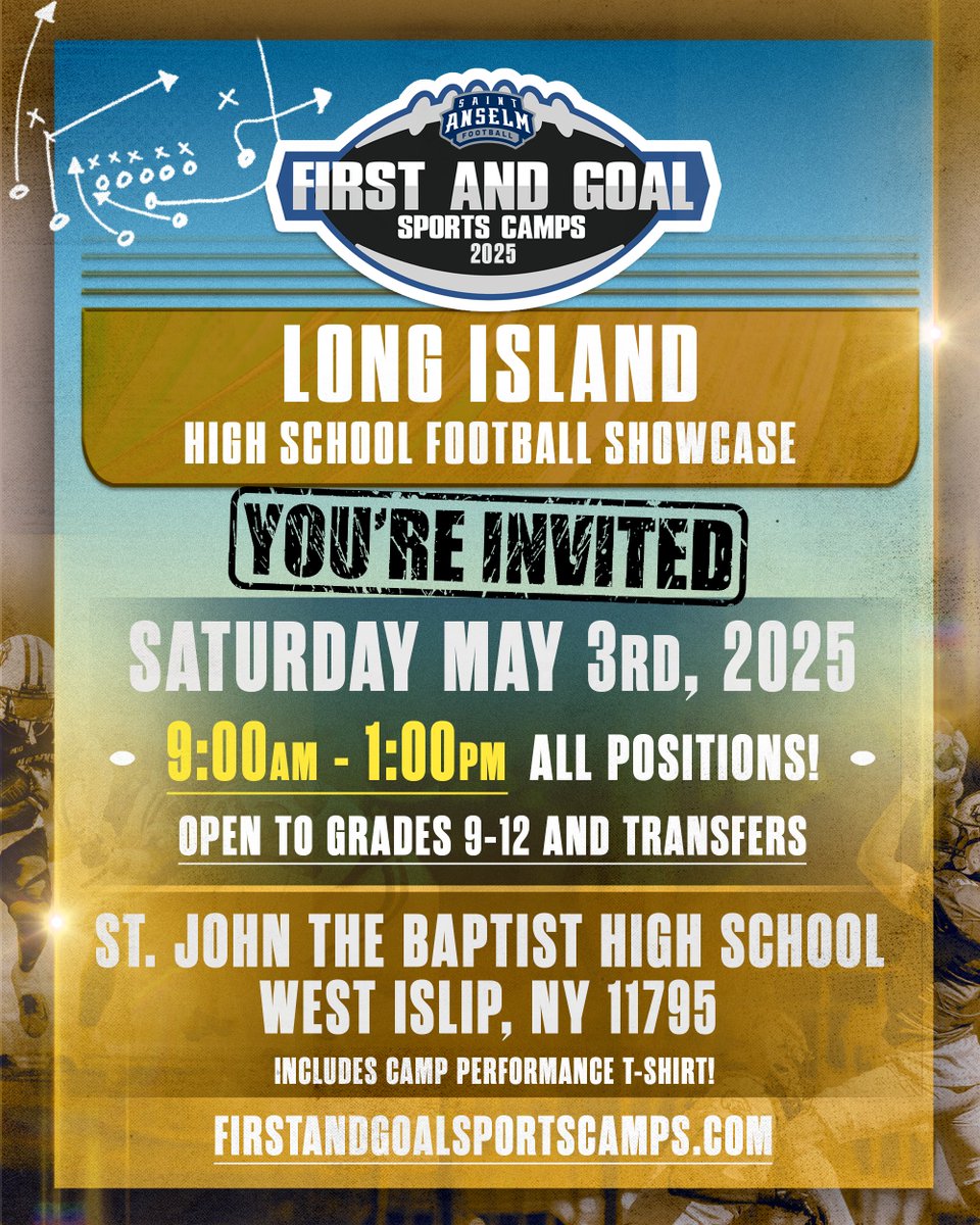 First and Goal Sports Football Training (@firstgoalsports) on Twitter photo Online Registration closes TONIGHT! Confirmed College Coaches, Follow them!
<a href="/Coach_Segala/">Brees Segala</a> <a href="/CoachPJ_Arcuri/">P.J. Arcuri</a>
<a href="/coach_foley1/">Nolan Foley</a> <a href="/Coach__Roman/">Richie Roman</a>
<a href="/Coach_Latimer/">Jackson Latimer</a> <a href="/CoachTrigs/">Coach Trigs</a>
<a href="/CoachSqualli/">Mehdi Squalli</a> <a href="/CoachNipon/">Will Nipon</a>
<a href="/CoachJoeAdam/">𝐉𝐨𝐞 𝐀𝐝𝐚𝐦 𝐇𝐁𝐂</a> <a href="/Coach_Bick/">Joe Bick</a>
<a href="/Coach_TMcJunkin/">Coach Trey McJunkin</a> <a href="/CoachBraine/">Chadd Braine</a>
<a href="/TheHonorableUno/">Valdez Honorable</a> <a href="/CoachBryWalker/">Bryan Walker</a> Online Registration closes TONIGHT! Confirmed College Coaches, Follow them!
<a href="/Coach_Segala/">Brees Segala</a> <a href="/CoachPJ_Arcuri/">P.J. Arcuri</a>
<a href="/coach_foley1/">Nolan Foley</a> <a href="/Coach__Roman/">Richie Roman</a>
<a href="/Coach_Latimer/">Jackson Latimer</a> <a href="/CoachTrigs/">Coach Trigs</a>
<a href="/CoachSqualli/">Mehdi Squalli</a> <a href="/CoachNipon/">Will Nipon</a>
<a href="/CoachJoeAdam/">𝐉𝐨𝐞 𝐀𝐝𝐚𝐦 𝐇𝐁𝐂</a> <a href="/Coach_Bick/">Joe Bick</a>
<a href="/Coach_TMcJunkin/">Coach Trey McJunkin</a> <a href="/CoachBraine/">Chadd Braine</a>
<a href="/TheHonorableUno/">Valdez Honorable</a> <a href="/CoachBryWalker/">Bryan Walker</a>