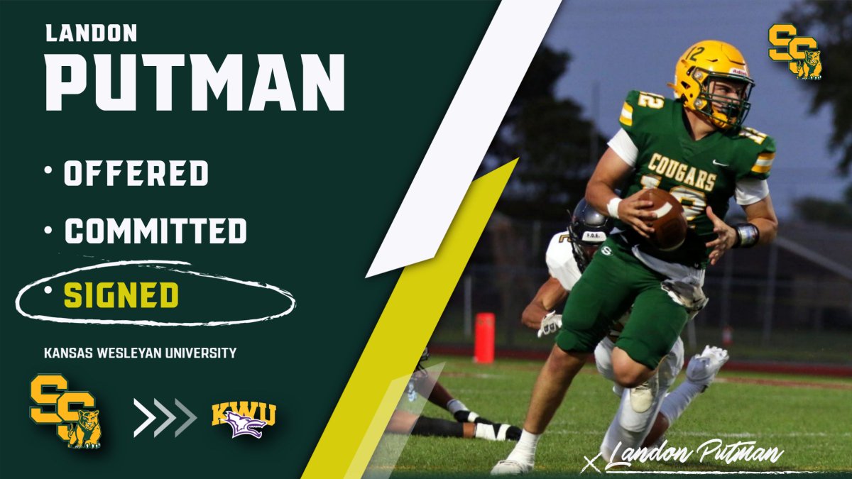 Congrats to our guy Landon Putman! 💪