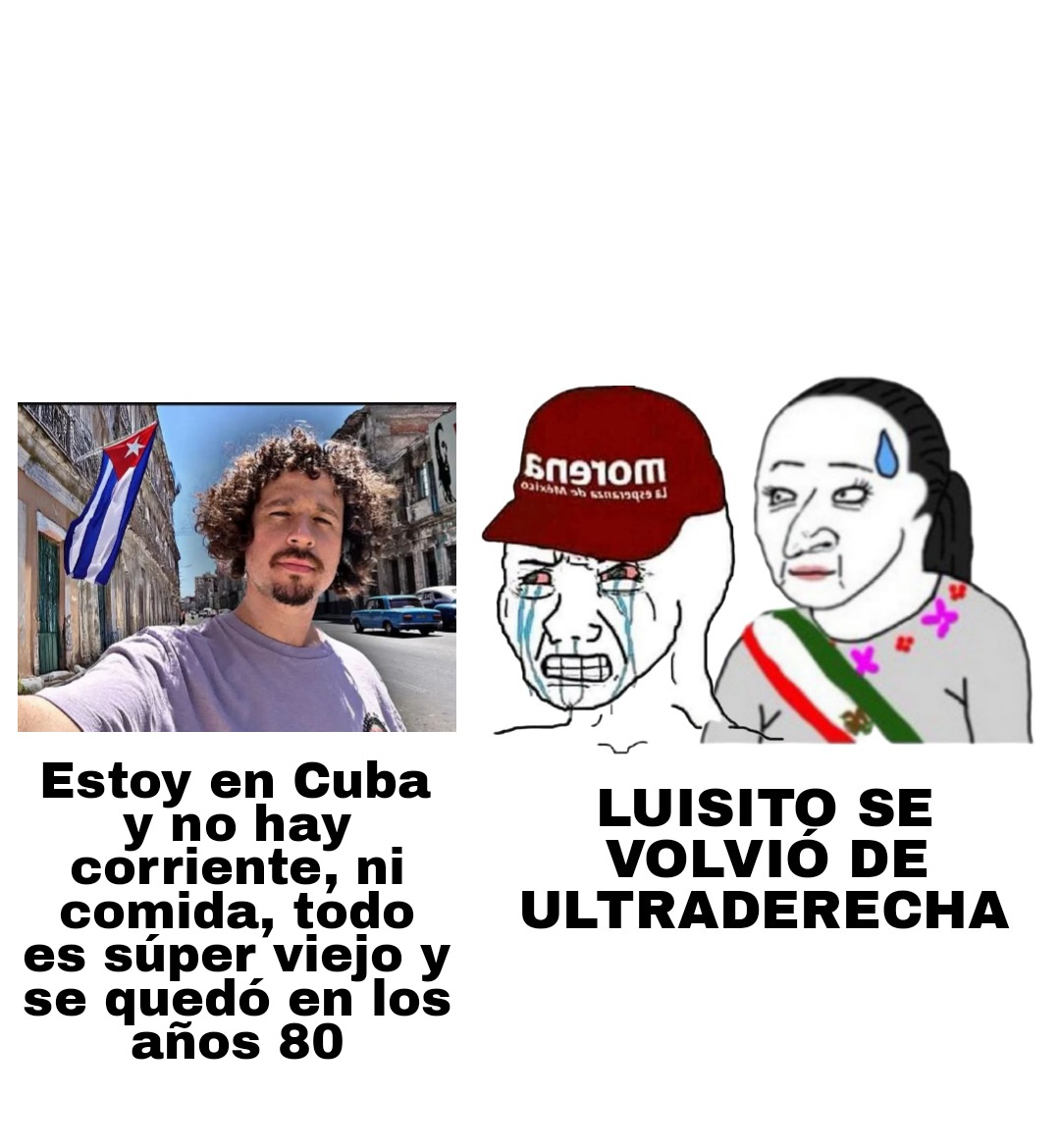 Luisito Comunica está en Cuba