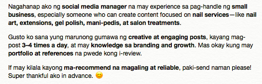 rdifcom's tweet photo. Pleasee  need ko talaga ngayon!😿  #commstwt #jobseek https://t.co/038YTfnGCf