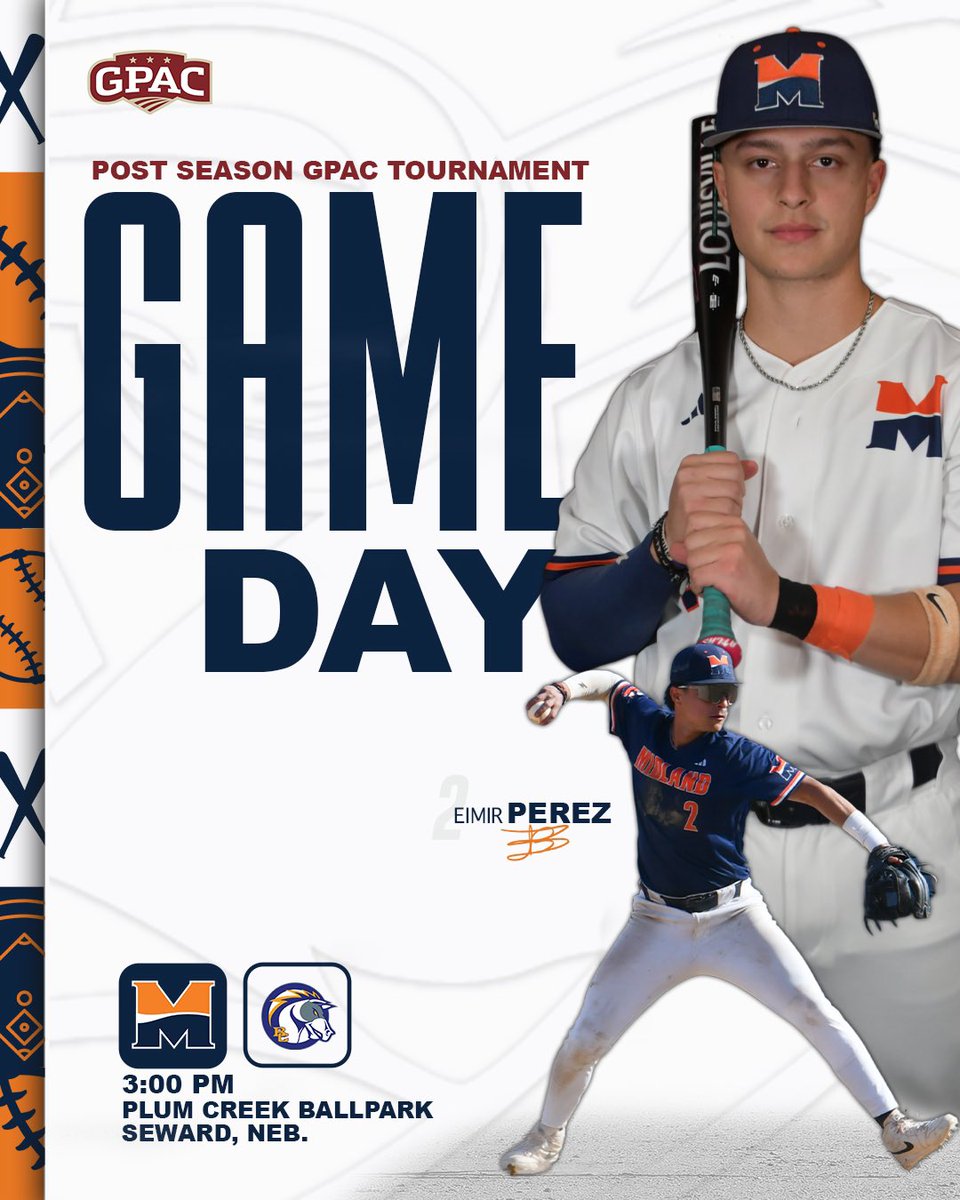 GPAC TOURNAMENT ‼️
🆚 Briar Cliff 
⏰ 3:00 PM 
📍 Plum Creek BallPark, Seward Neb. 
🎥 gpacnetwork.com/?B=2393817

<a href="/NAIABall/">NAIA Ball</a>