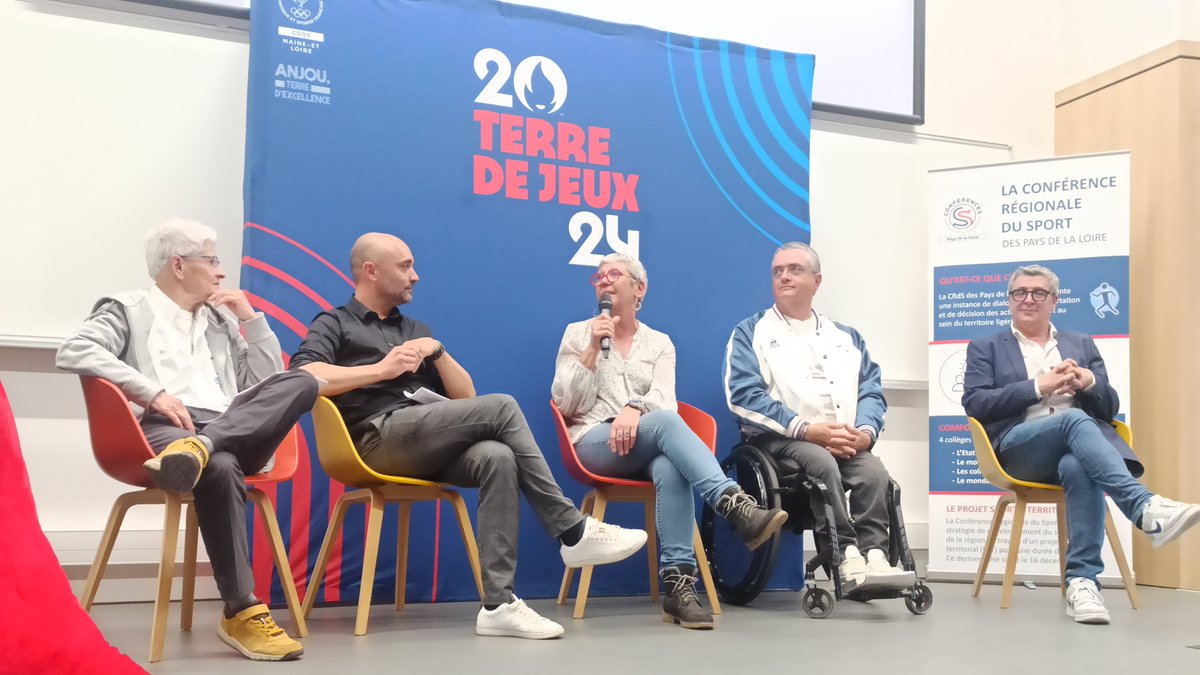 Comité Olympique et Sportif de Maine-et-Loire tweet media