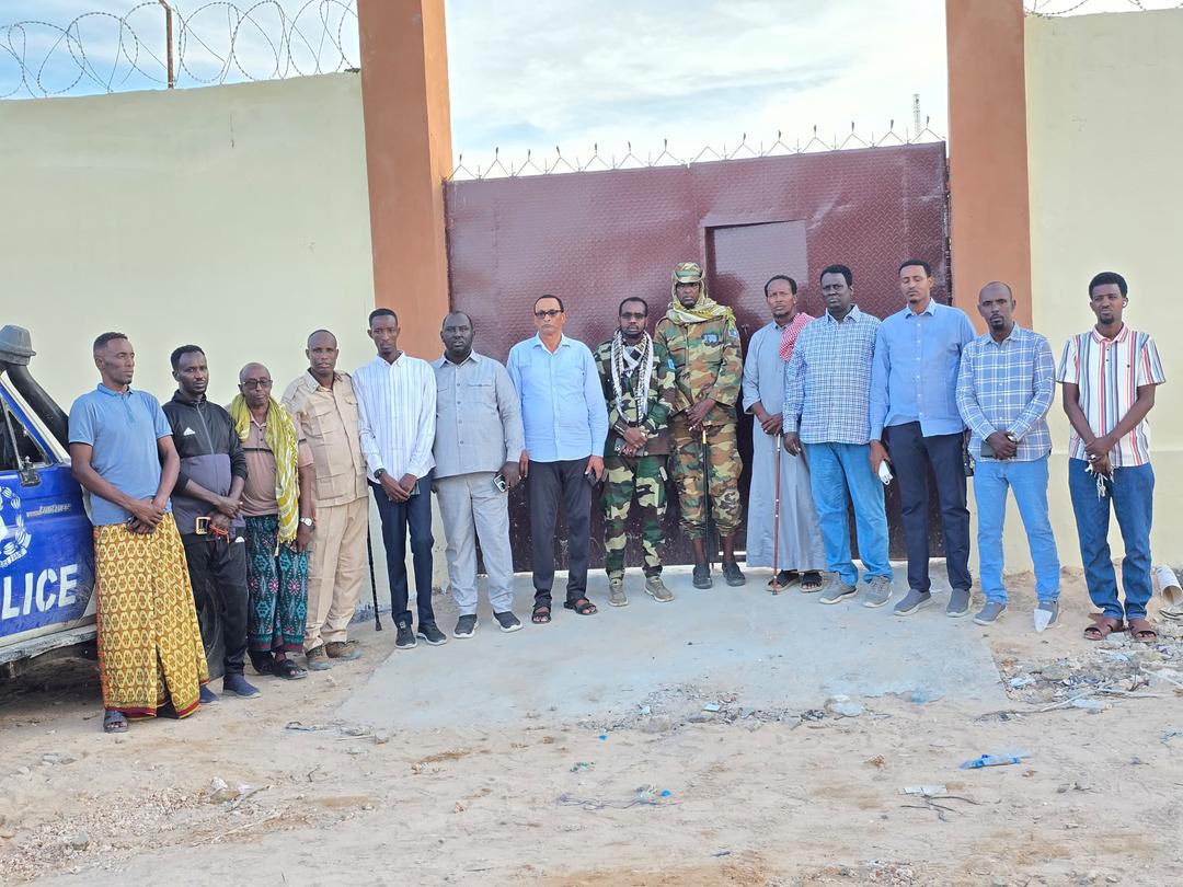 NIS Foundation - East Africa (@nis_eastafrica) on Twitter photo 📍 #Ceeldheer
Newly constructed and equipped District Administration Offices handed over to local authorities, boosting government capacity to deliver basic public services.
This intervention reinforces government legitimacy in newly recovered areas.
Thanks to <a href="/NorwayInSomalia/">Norway in Somalia</a> 📍 #Ceeldheer
Newly constructed and equipped District Administration Offices handed over to local authorities, boosting government capacity to deliver basic public services.
This intervention reinforces government legitimacy in newly recovered areas.
Thanks to <a href="/NorwayInSomalia/">Norway in Somalia</a>