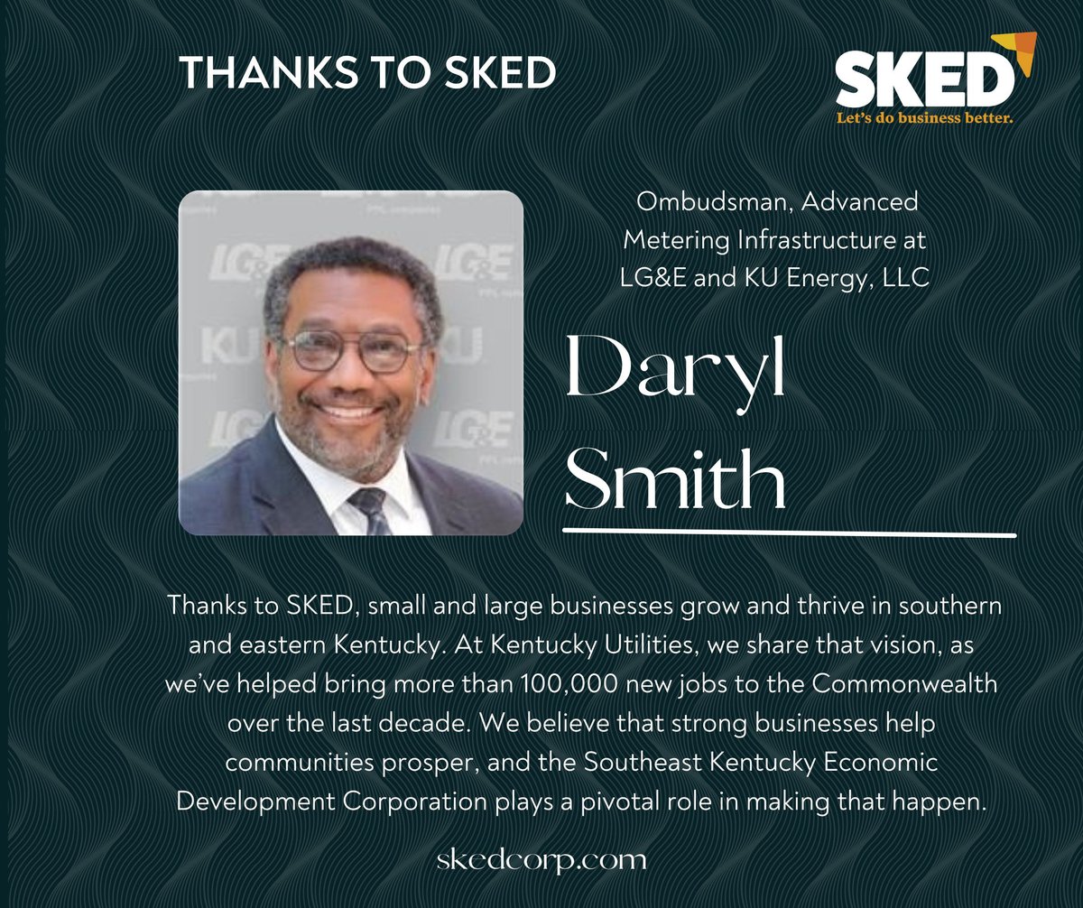 Southeast Kentucky Economic Development Corp. tweet media
