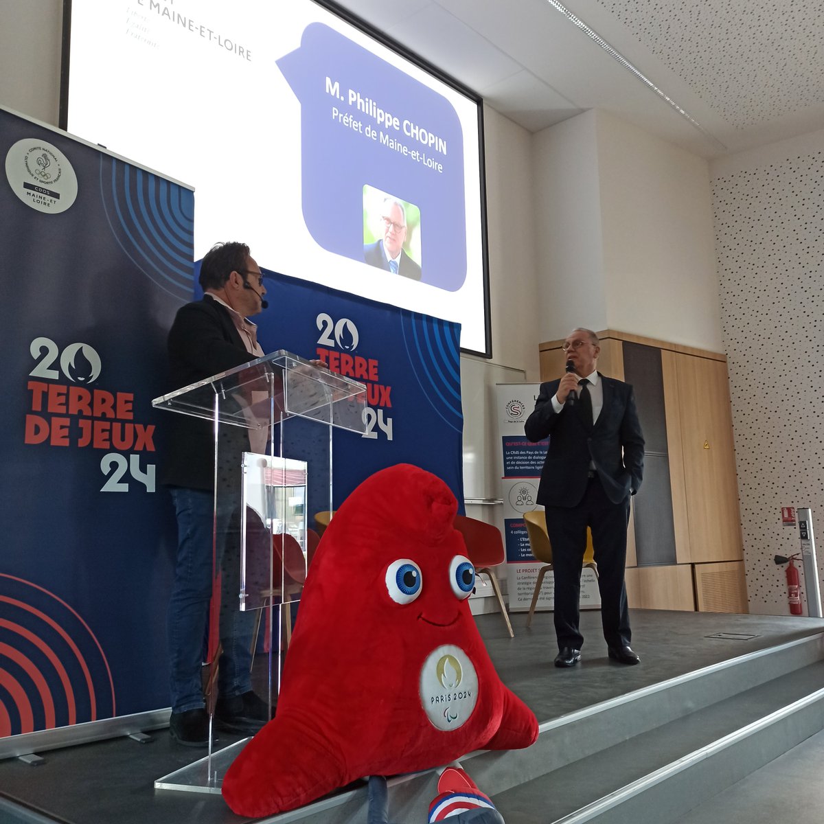 Comité Olympique et Sportif de Maine-et-Loire tweet media