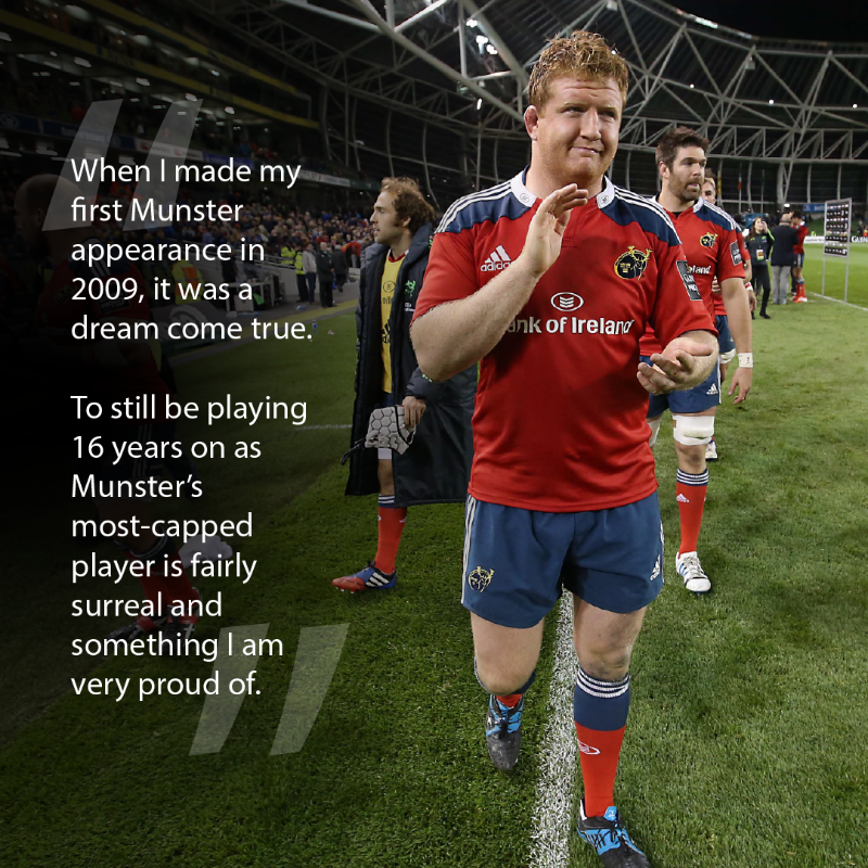 Munsterrugby's tweet photo. Thank You, Archie! 

#ThanksArchie | #SUAF 🔴