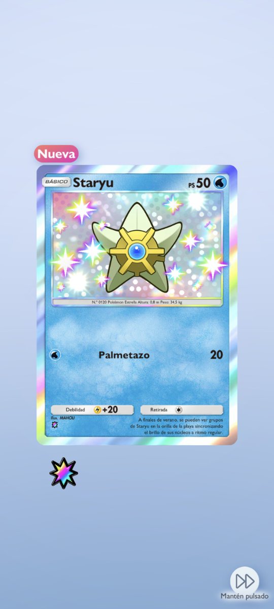 FloGarYT's tweet photo. ¿Qué tal esas cartas de la nueva expansión Guardianes Celestiales de Pokémon TCG Pocket?
3 sobres que tenía guardados 3 cartitas bellas que me han tocado 😁 https://t.co/fydBKygVjp