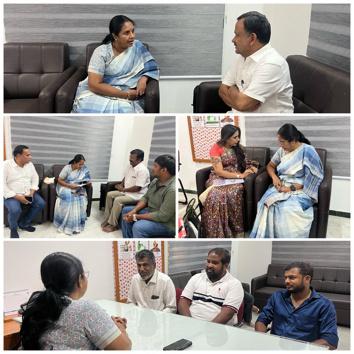 VanathiBJP's tweet photo. இன்று கோவை தெற்கு சட்டமன்ற அலுவலகத்தில் பொதுமக்களின் பல்வேறு கோரிக்கை மற்றும் குறைகளை கேட்டறிந்து அதற்கு உடனடி தீர்வு காண்பதாக உறுதியளித்தேன்.

@OfficeofVanathi

#kovaisouth https://t.co/VIhXbyhntZ