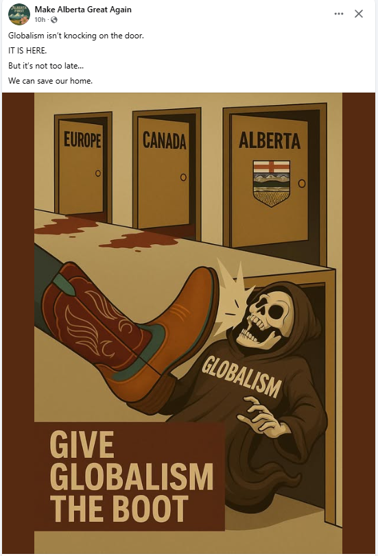 Zone3Garden's tweet photo. #SaveAlberta #TalkAboutWEXIT
#WEXIT #AlbertaSeparation #AlbertaIndependence #ABexit https://t.co/D29PkSFtsT