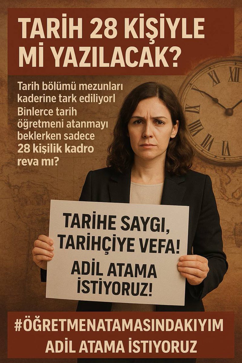 Nursellmersinn's tweet photo. Yaşım 30
Branşıma verilem kontenjan 28 

#KPSS2024EkAtamaBekliyor https://t.co/JH339XU9CJ