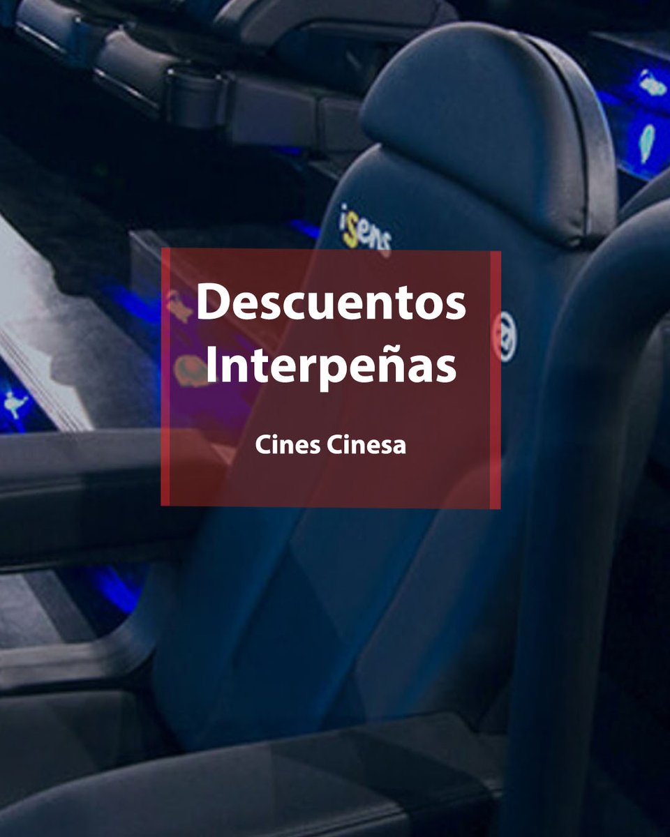 interpzgz's tweet photo. ¡Tu entrada al cine más barata!

¿Estás de puente? ¿Te quedas en Zaragoza?

Toda la info: https://t.co/Jlaov4Vz3e

#descuentosinterpeñas #iz25 #cinescinesa #peñaszaragoza #interzgz https://t.co/UcBCJkS0uN