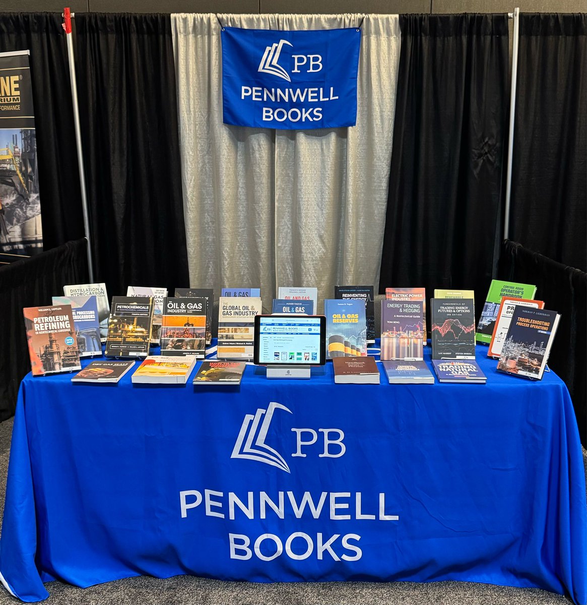 pennwellbooks's tweet image. The RefComm bookstore is open!

Visit booth 88 to explore the industry-leading books and resources.

#RefComm #refining #processing #oilandgas #energybooks