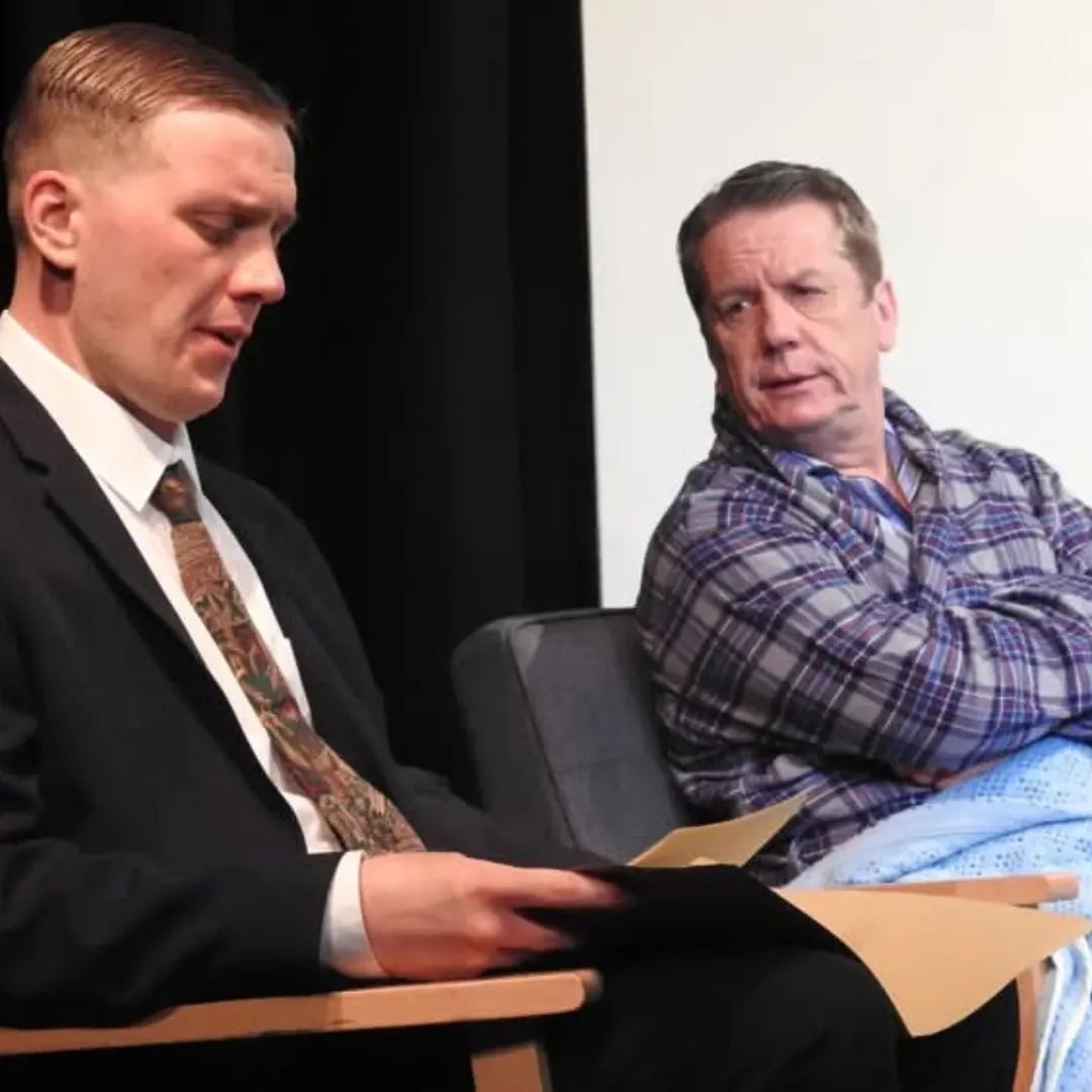 Inspector Grant is returning tomorrow! 

After a brief rest, he's applying his analytical mind to the case of Richard III and the Princes in the Tower.

Join us on this fascinating journey to discover the truth in "The Daughter of Time"

knutsfordlittletheatre.com