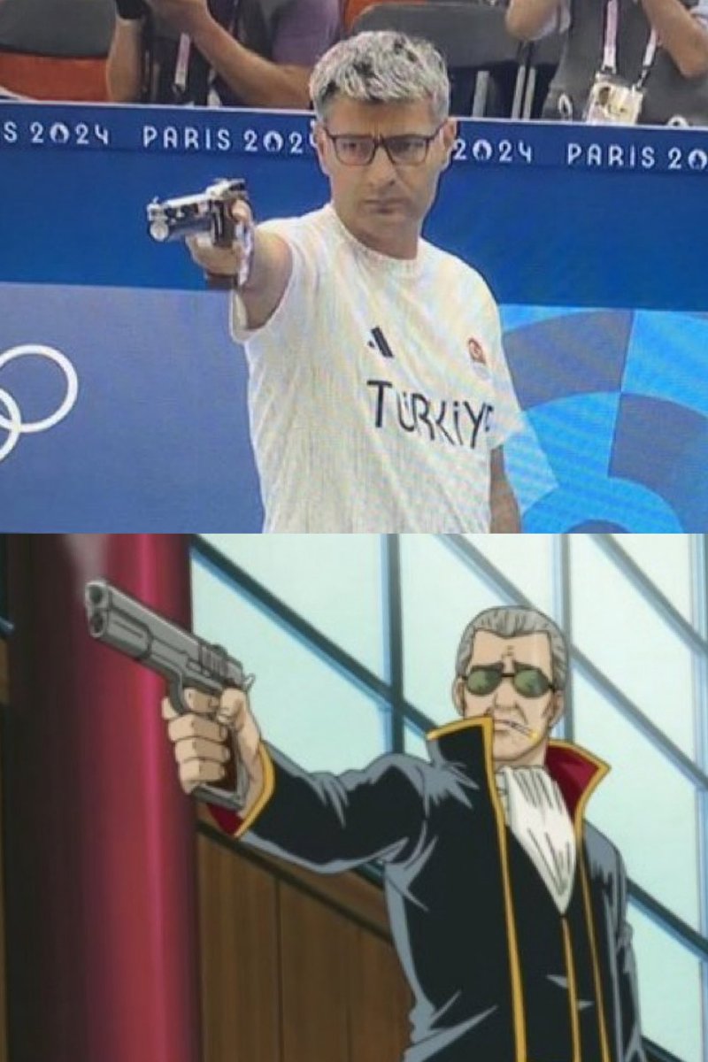 完全に実写で草。

#gintama
#松平片栗虎
#無課金おじさん