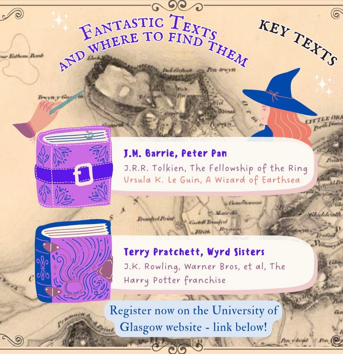 UofGFantasy's tweet photo. Today's the day! Get those applications in! #SummerSchoolHereWeCome 
Sign up here: https://t.co/KzzhIyO2UN

📚

🏷️
#FantasyLiterature #SciFiLiterature #BookLover #SummerSchool #InternationalCourses https://t.co/Baae0FDtia