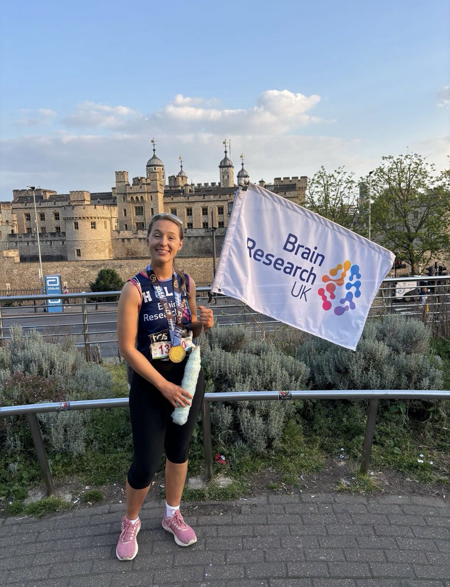 HUGE congrats to Holly, one of our amazing OT’s working in our Neuro Rehab Unit! 🏃‍♀️ She conquered the London Marathon on Sunday for <a href="/BrainResearchUK/">Brain Research UK</a>. Donate here: justgiving.com/page/holly-niv…

#LondonMarathon #OT #BrainResearchUK <a href="/theRCOT/">Royal College of Occupational Therapists</a>