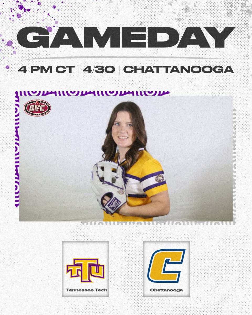 Tennessee Tech Softball (@ttu_softball) on Twitter photo GAMEDAY IN CHATTANOOGA! The Tech Softball team takes on Chattanooga in a single game, starting at 4 p.m. Central!
LIVE STATS: ttusports.com/links/lmo1kj
VIDEO: ttusports.com/links/1mglmr
#WingsUp GAMEDAY IN CHATTANOOGA! The Tech Softball team takes on Chattanooga in a single game, starting at 4 p.m. Central!
LIVE STATS: ttusports.com/links/lmo1kj
VIDEO: ttusports.com/links/1mglmr
#WingsUp