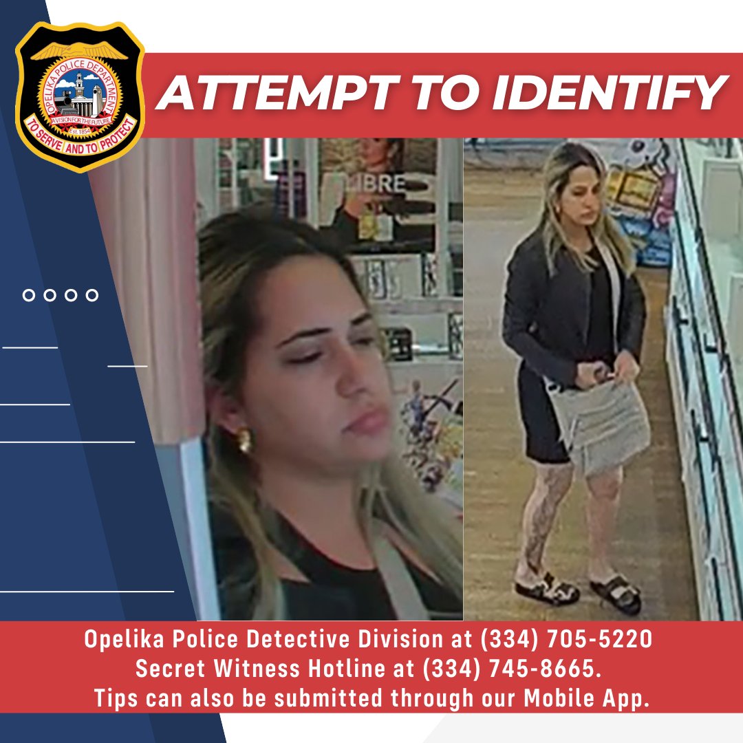 Attempt to Identify April Ulta Suspects ocv.im/ehpJDZa