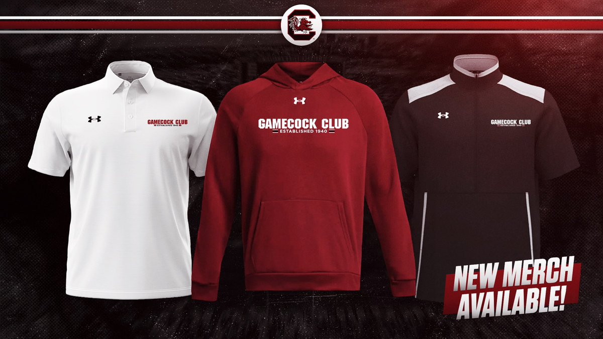 Brandon Cisse (@brandoncisse) on Twitter photo Exclusive <a href="/TheGamecockClub/">The Gamecock Club</a> merch is now available for purchase through May 1!
➡️ thegamecockclub.com/shop Exclusive <a href="/TheGamecockClub/">The Gamecock Club</a> merch is now available for purchase through May 1!
➡️ thegamecockclub.com/shop