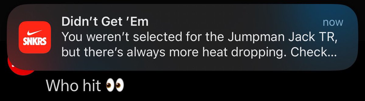 SNKRS STOCK tweet media