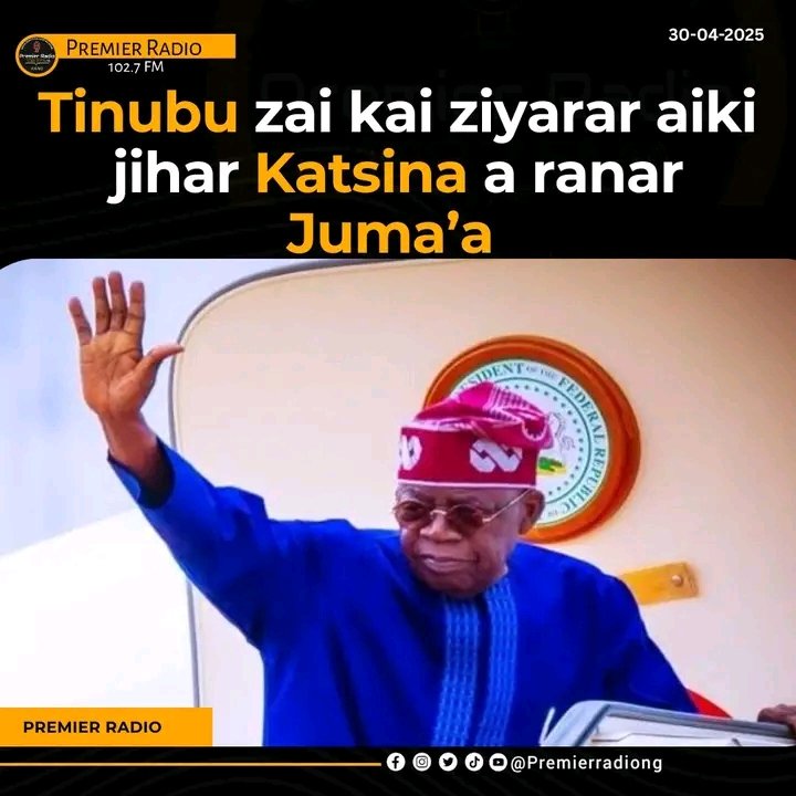 BAMA MURNA DA ZUWAN SA 
Ba tashi Muke Ba Bama Bukatar Ganinsa

ALLAH Ubangiji Yasa Yana zuwa Yagamu Da fushin Talakawa Dari Bisa Dari Allah yasa Abunda akaima bahari Yaninka Nasa Sau Dubu!!!!
Babu Ruwan Mu Butulu
From Katsina