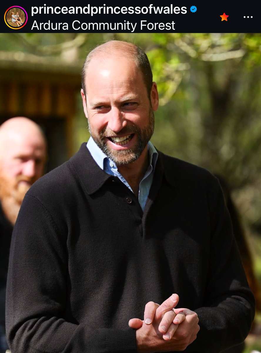 JenCarsonTaylor's tweet photo. The Prince told children at Loch Donhead Primary School that he heard his first cuckoo of the season on the island last night. ☺️
#PrinceWilliam
#DukeofRothesay
#LordOfTheIsles
#Mull
#Scotland https://t.co/w7I9xCDzGh