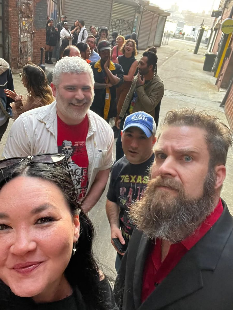 Thank you to <a href="/Adam_Cesare/">Adam Cesare</a> for the invite to the premiere of his new movie Clown in a Cornfield. Check it out on May 9th, and become a friend of Frendo. #frendo #clowninacornfield <a href="/Shudder/">Shudder</a>